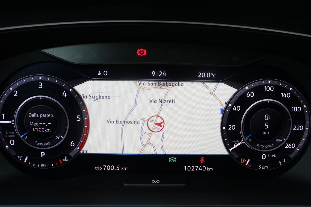 Volkswagen Tiguan 2.0 TDI SCR DSG Advanced BlueMotion Technology