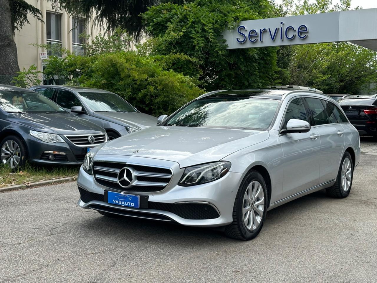 Mercedes-benz E 220 E 220 d S.W. 4Matic Auto Sport