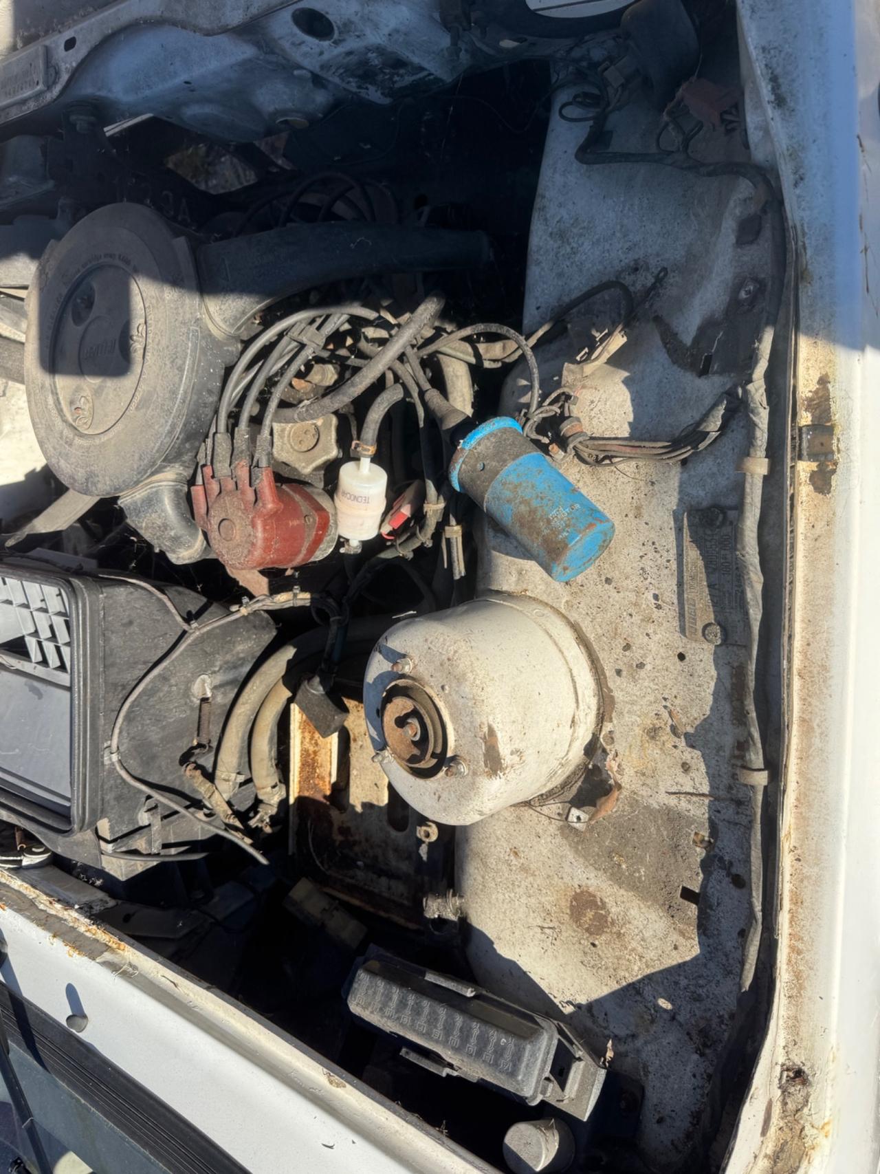 Fiat 127 900 2p. C Asi documenti e targhe nere