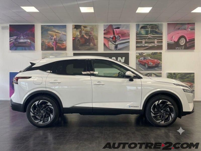 Nissan Qashqai Qashqai 1.3 mhev N-Connecta 2wd 158cv xtronic DA € 27790 !!