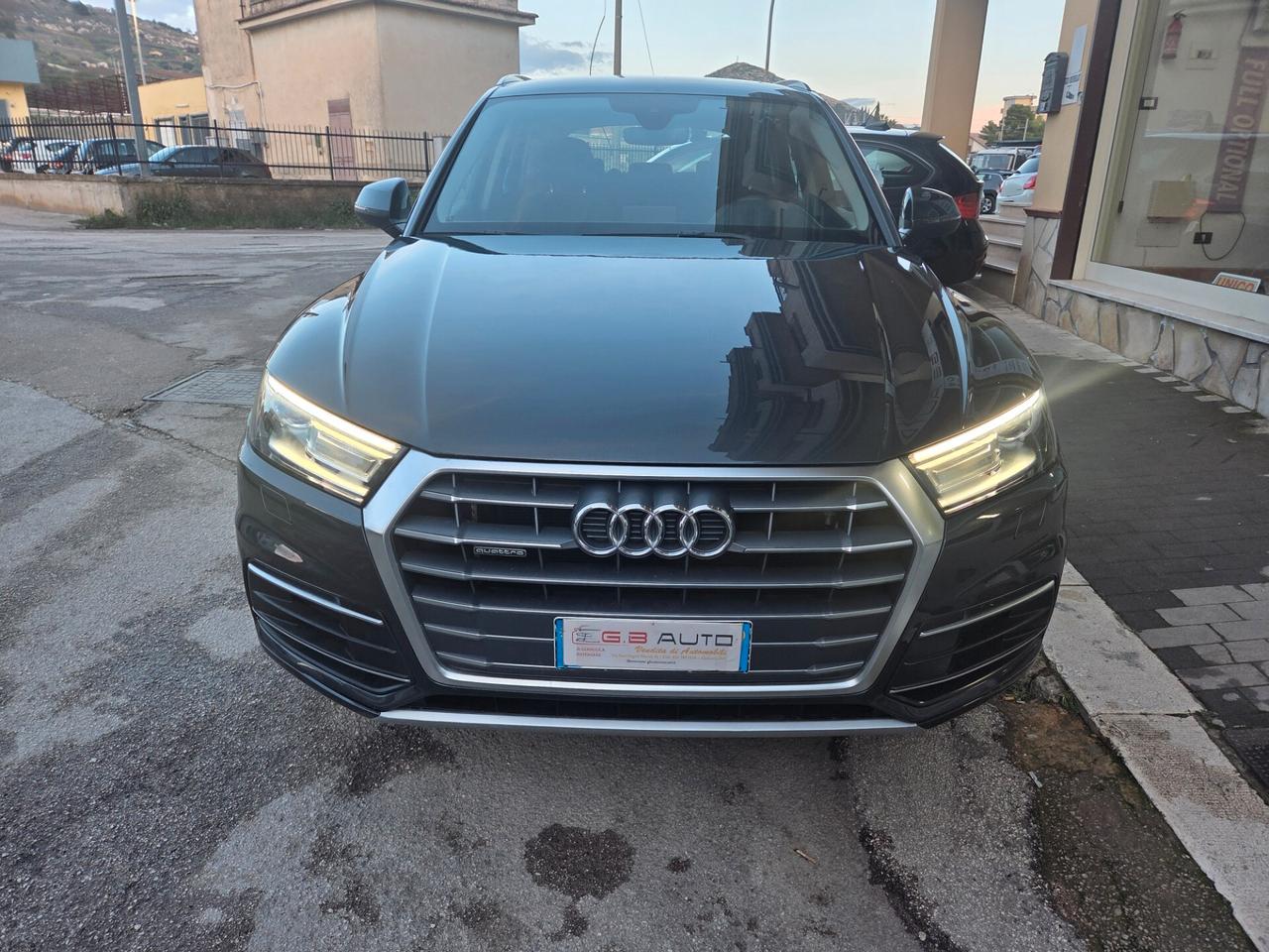 AUDI Q5 2.0 TDI 190 CV LED KM 130000 CERTIF AUDI
