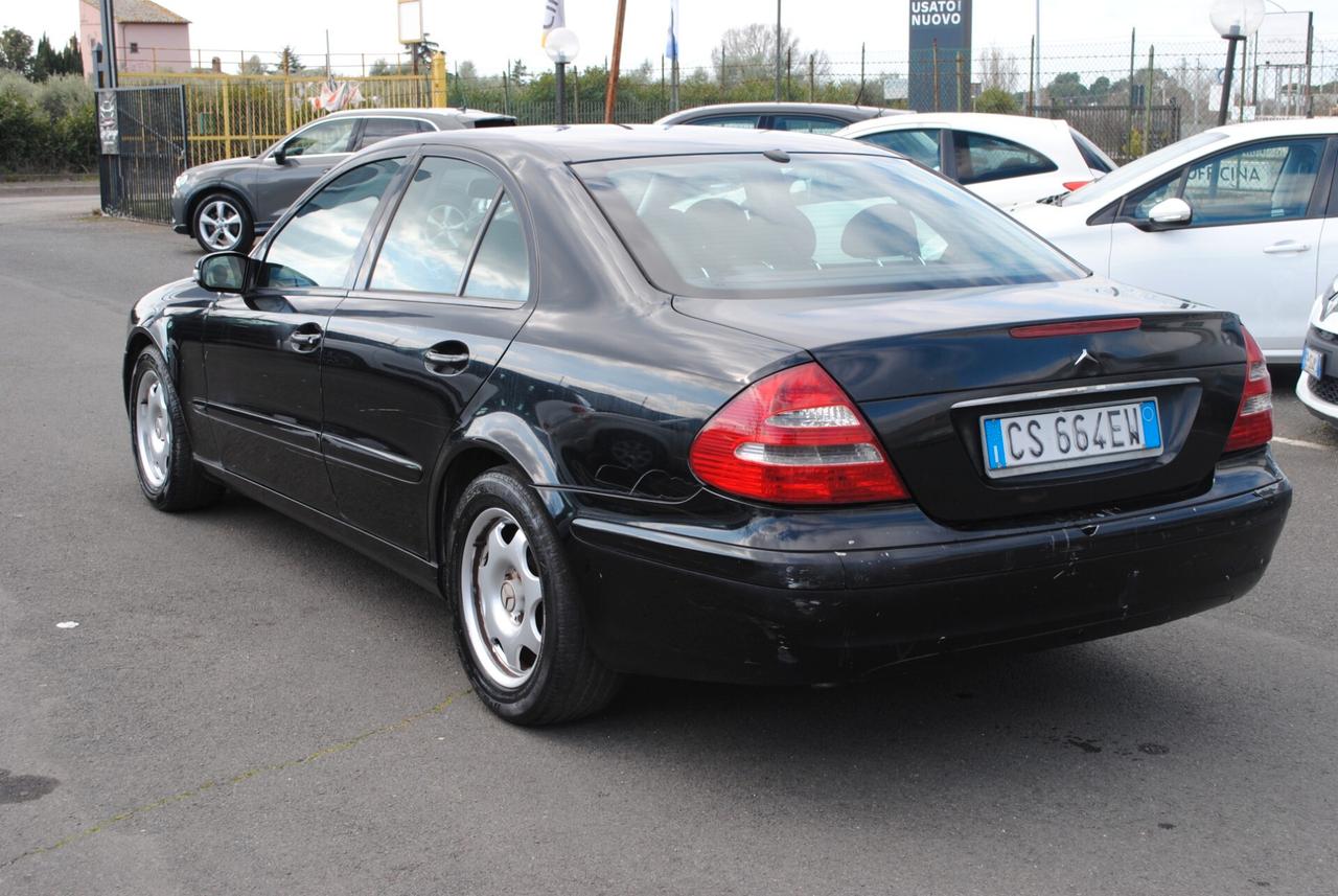 MERCEDES E 220 2.2 CDI 150 CV