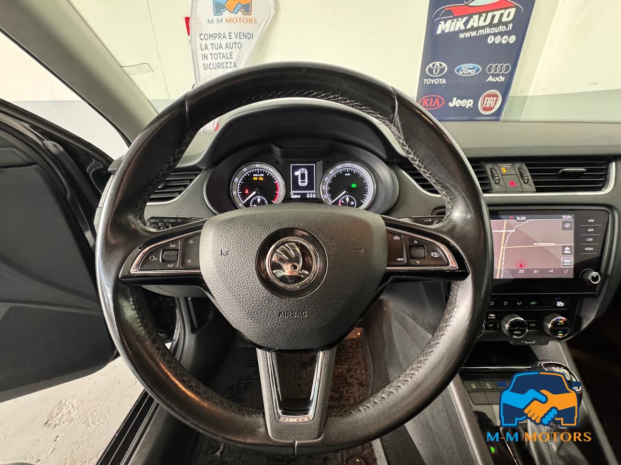 Skoda Octavia Wagon 1.5 g-tec Style 130cv dsg Unicopro