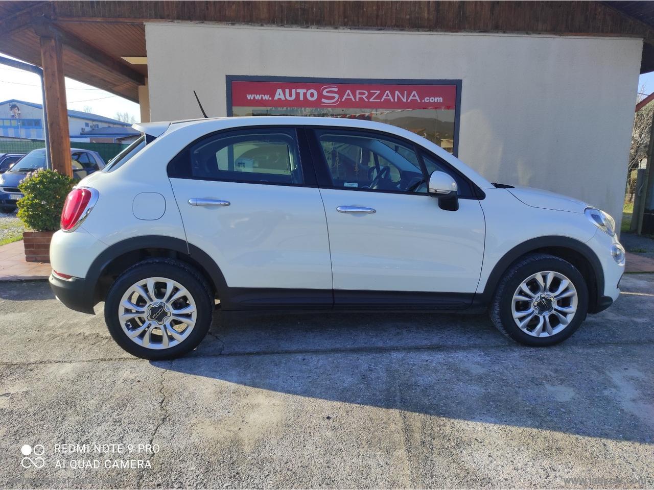FIAT 500X 1.6 M.Jet 120 CV Lounge 3 ANNI GARANZIA -- 15GG SODISFATTI O RIMBORSATI