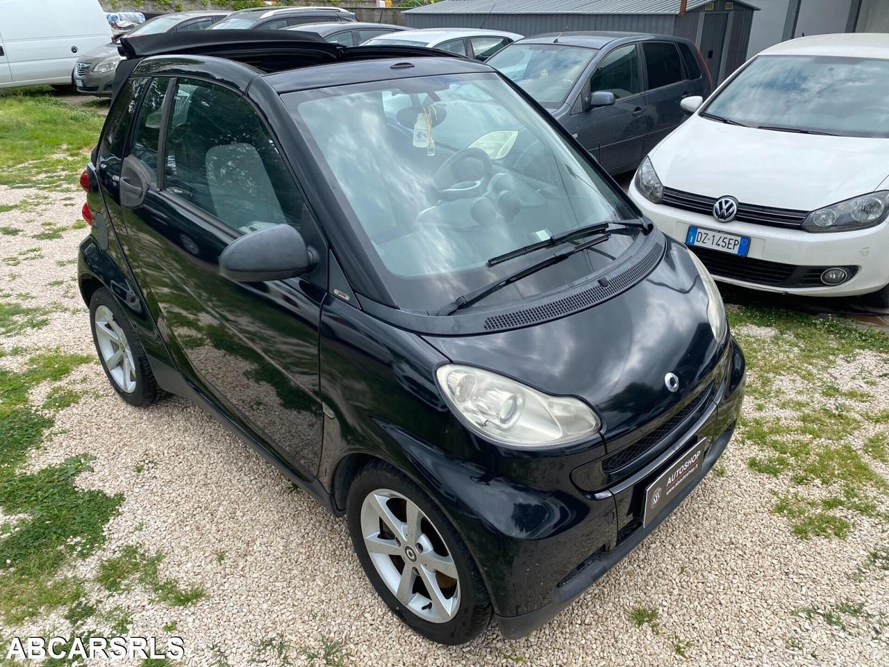 SMART - Fortwo Cabrio - 1000 52 kW cabrio pulse -
