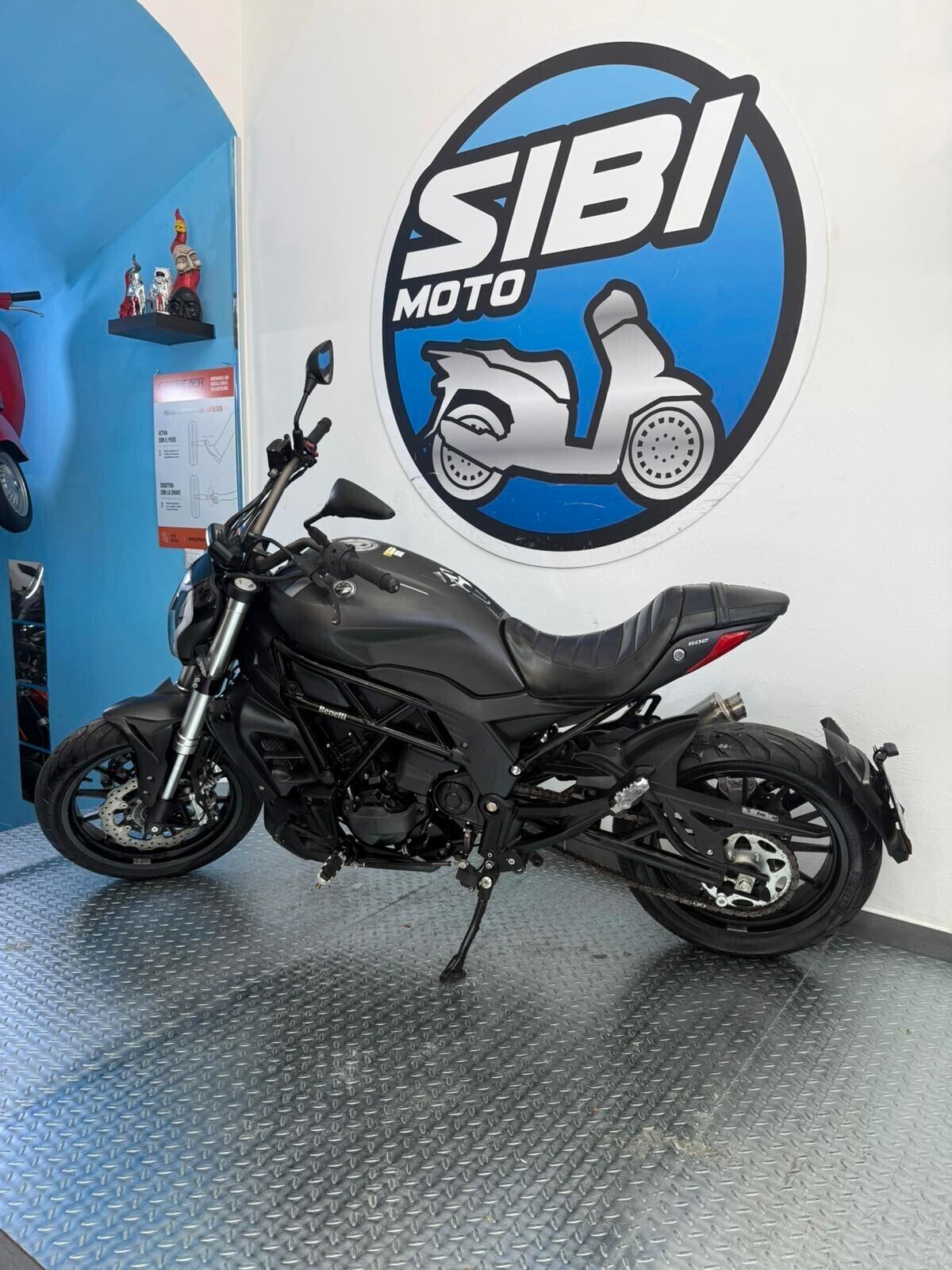 BENELLI 502