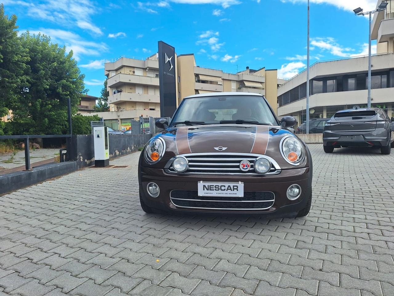 Mini 1.6 16V Cooper D versione MAYFAIR 50° Anniversary