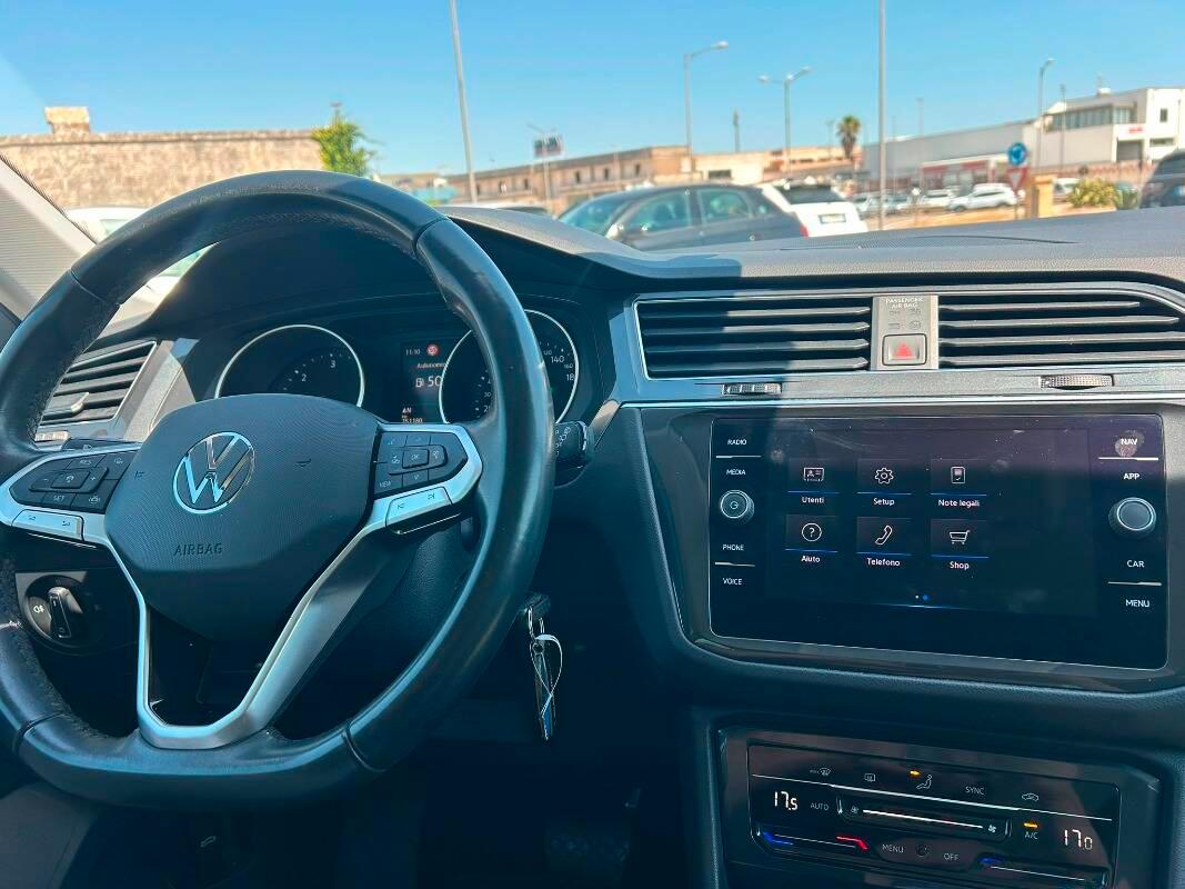 Volkswagen Tiguan 2.0 tdi Life 150cv dsg