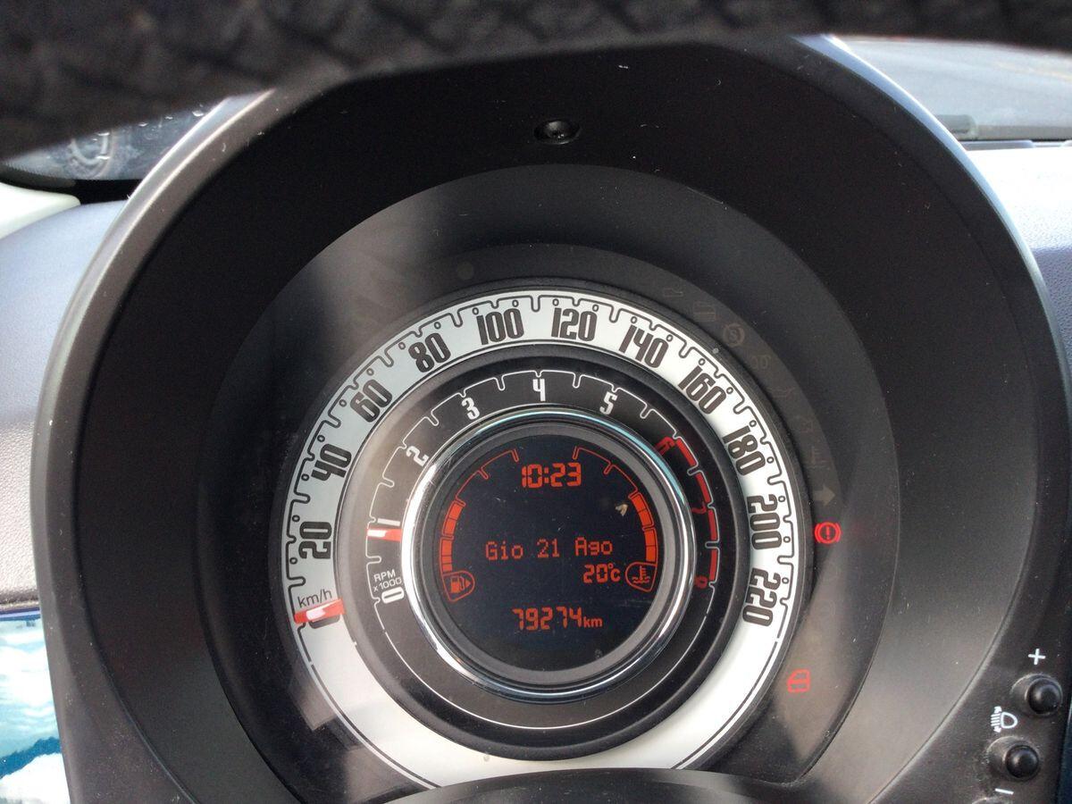 Fiat 500 1.2 Lounge