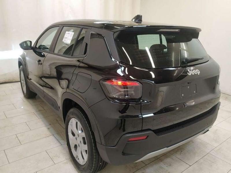 Jeep Avenger 1.2 turbo e-hybrid mhev Altitude fwd 110cv edct6