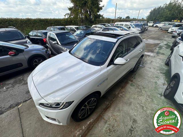 JAGUAR F-Pace 2.0 D 180 CV AWD aut. R-Sport