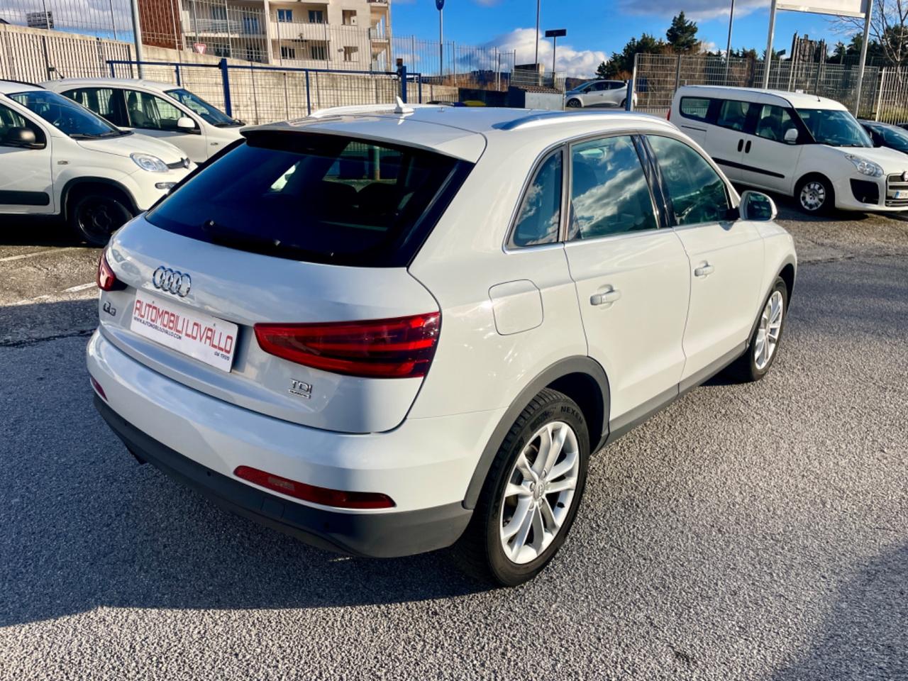Audi Q3 2.0 TDI 177 CV quattro S tronic Advanced Plus