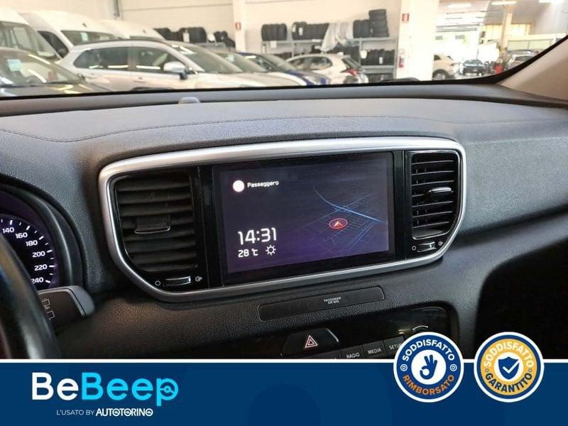 KIA Sportage 1.6 STYLE S/TECHNO&SAFETY PACK ECOGPL 2WD