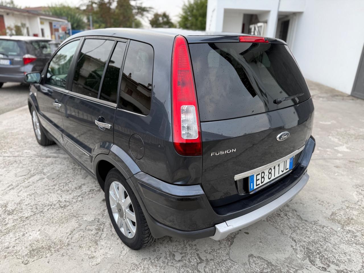 Ford Fusion 1.4 GPL VALIDO 2032 POCHI KM UNICA