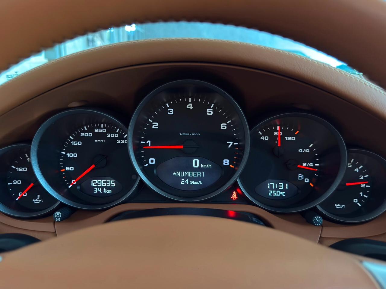Porsche 911 Cabrio 3.6 Carrera