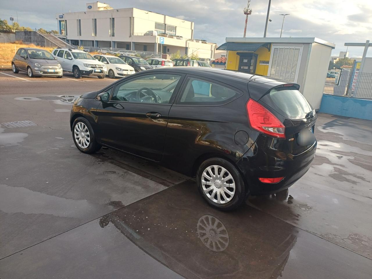Ford Fiesta 1.4 TDCi 70CV 3 porte Titanium 2012