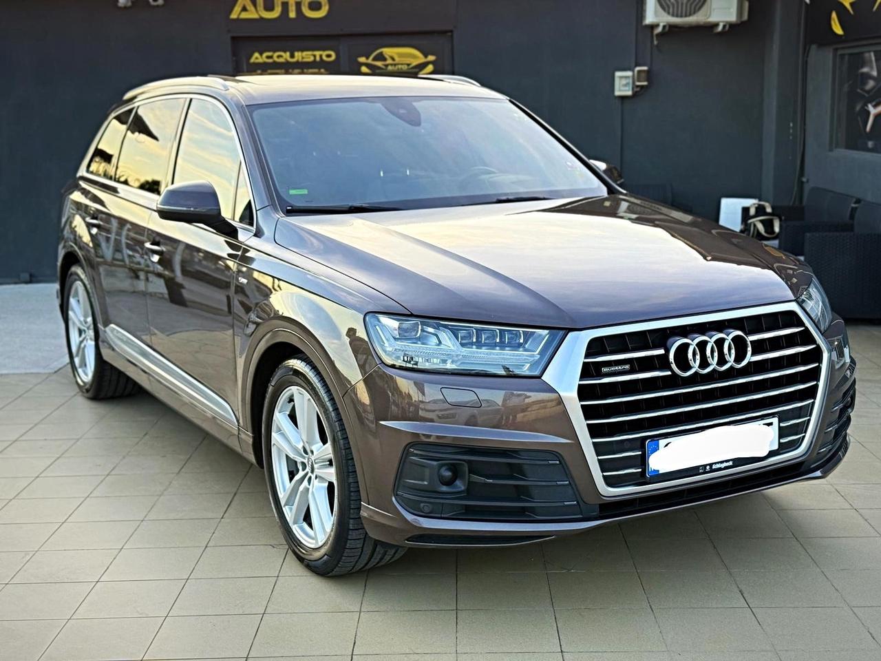 Audi Q7 3.0 TDI 272 CV quattro tiptronic Business Plus