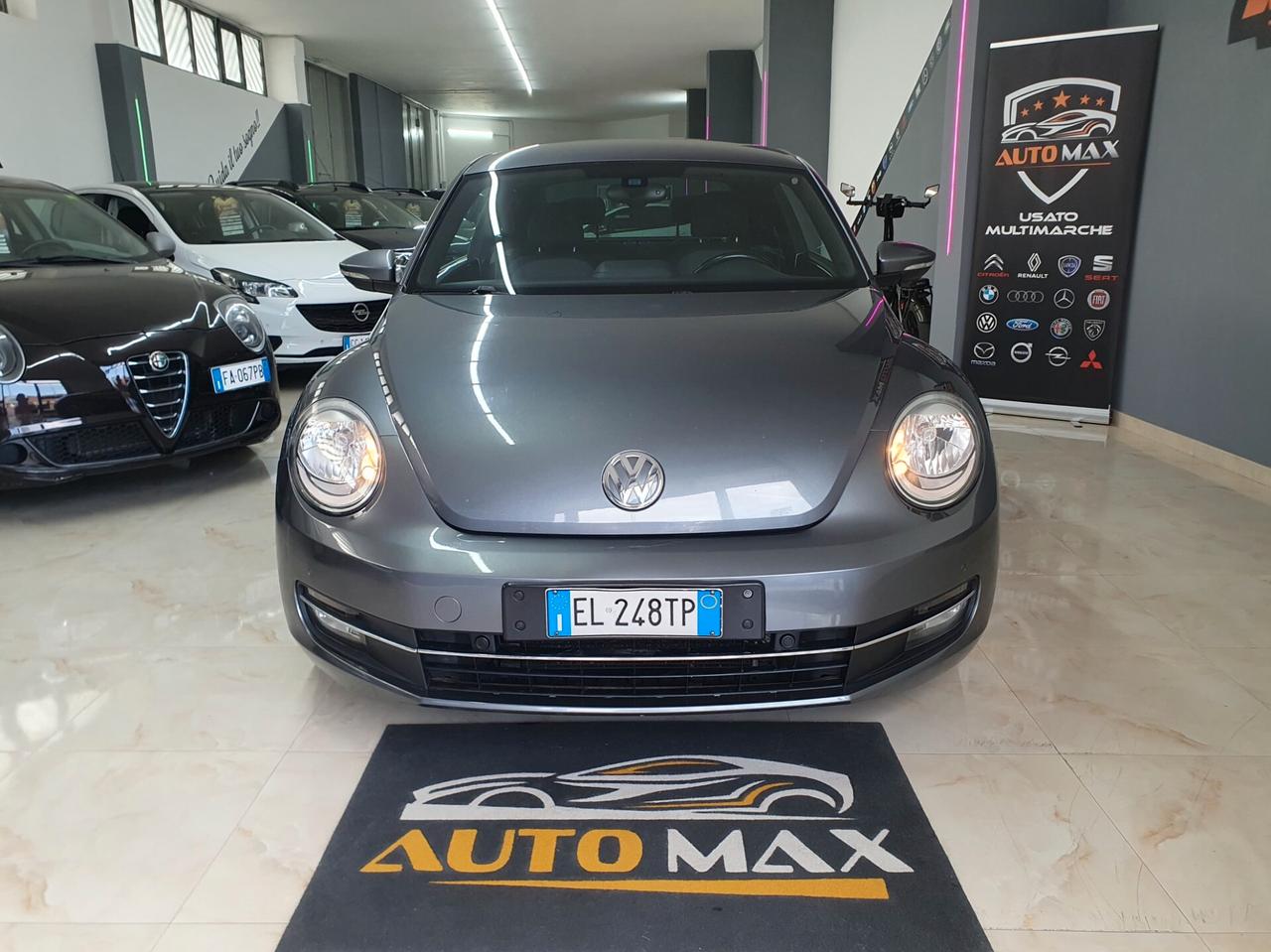 Volkswagen Maggiolino 1.6 TDI 105cv Design 2012