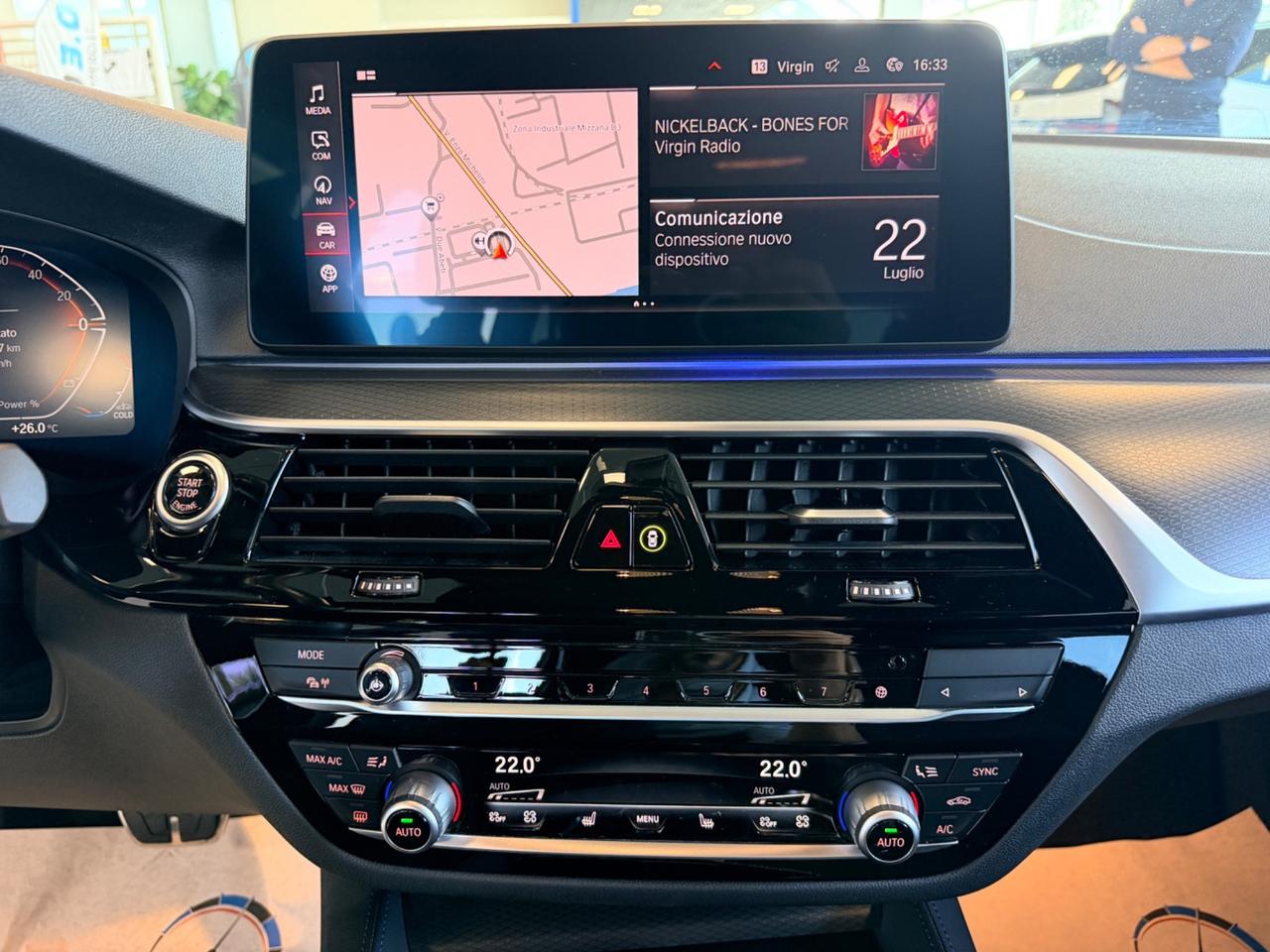 Bmw 520d 48V xDrive Touring Msport