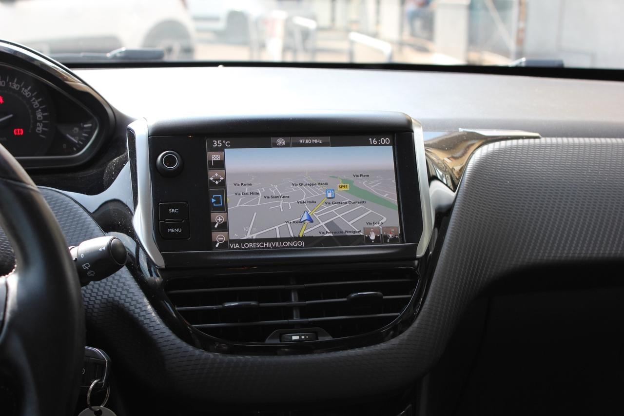 Peugeot 2008 BlueHDi 100 Allure 1.6 CERCHI IN LEGA DRIVE MODE