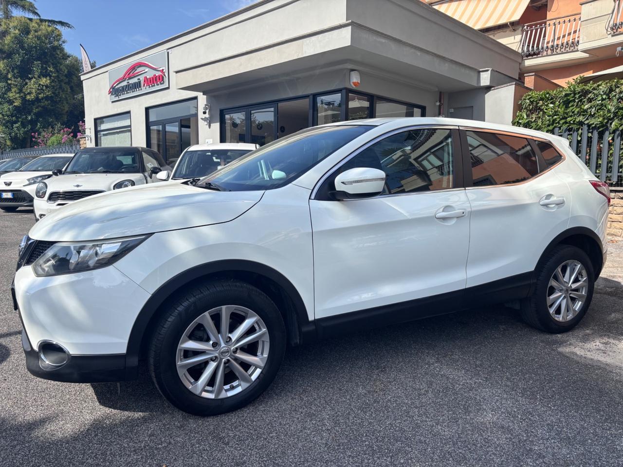 Nissan Qashqai 1.5 dCi Acenta