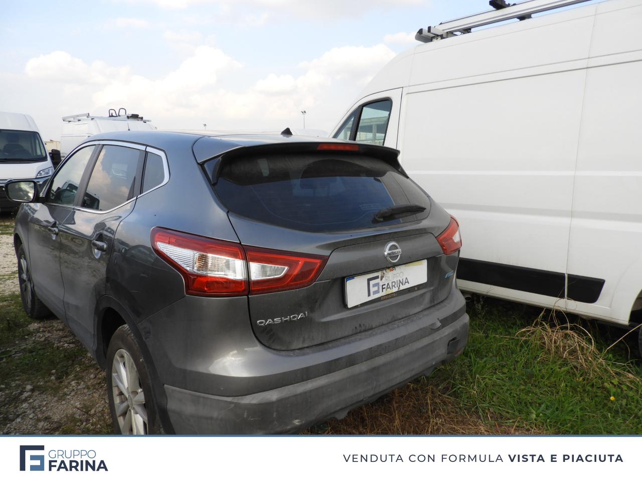 NISSAN Qashqai II 2014 - Qashqai 1.5 dci Acenta 110cv E6