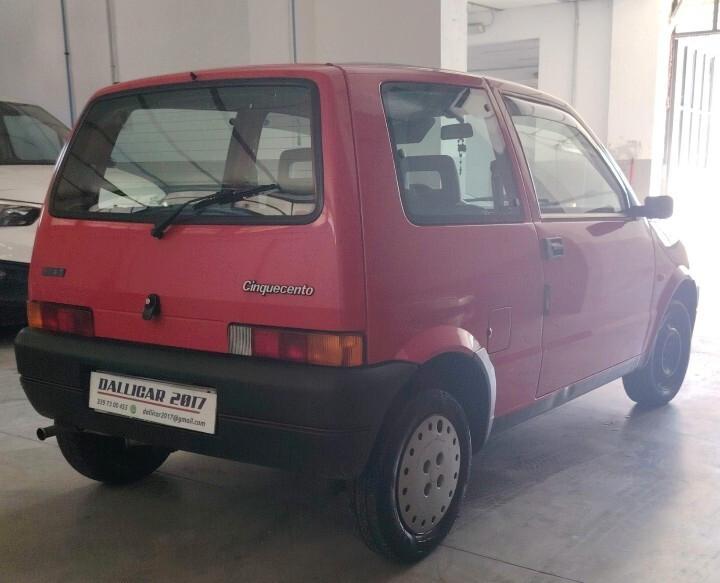 FIAT 500 0.9 29KW 39CV