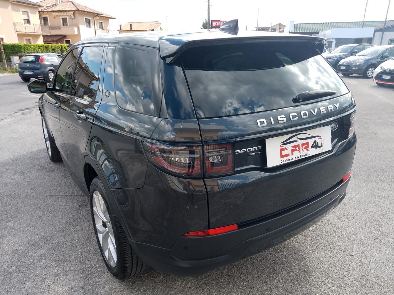 Land Rover Discovery Sport 2.0 TD4 180 CV AWD Auto HSE