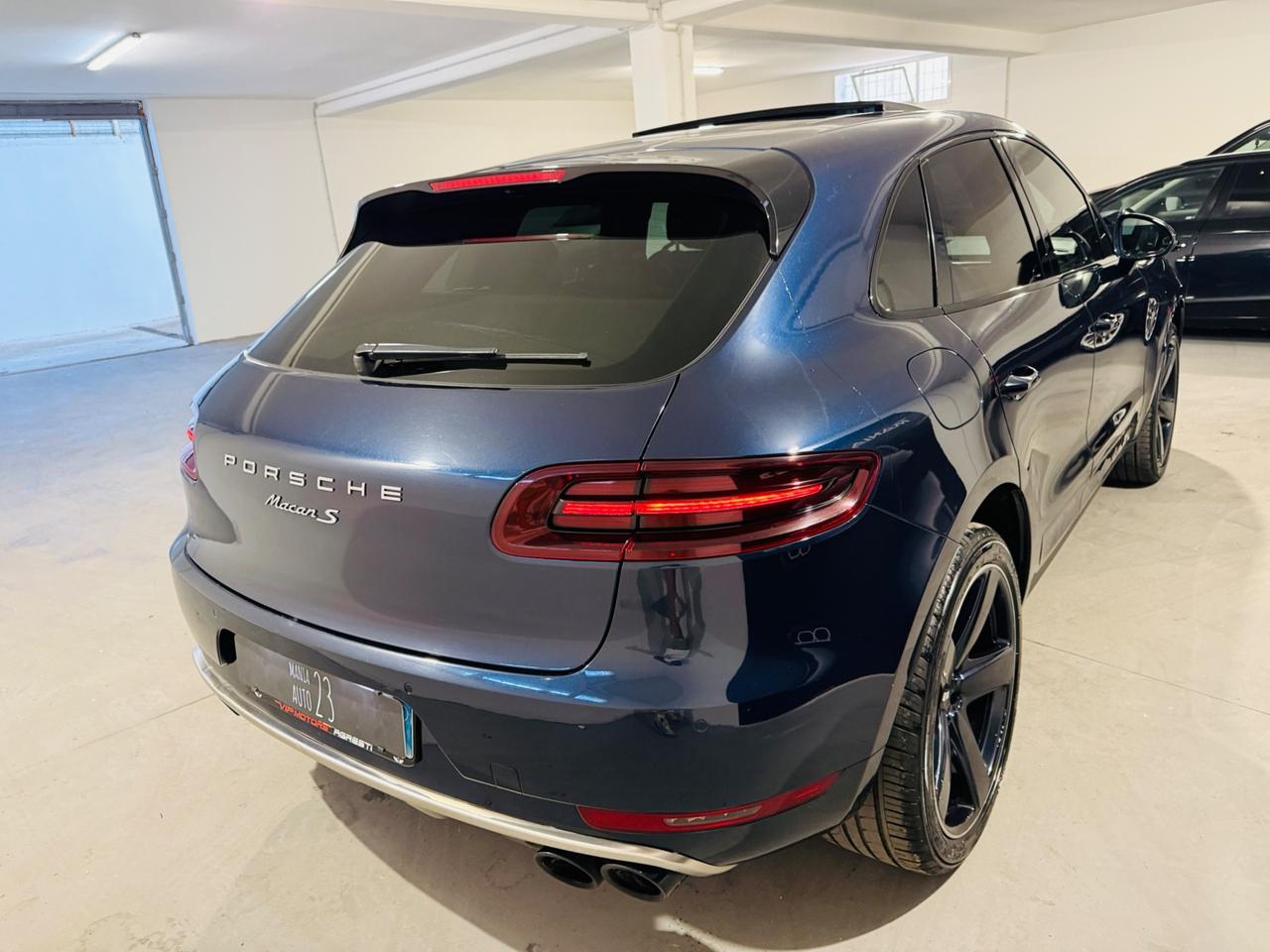Porsche Macan 3.0 S Diesel*250 CV*TETTO*SCARICHI*