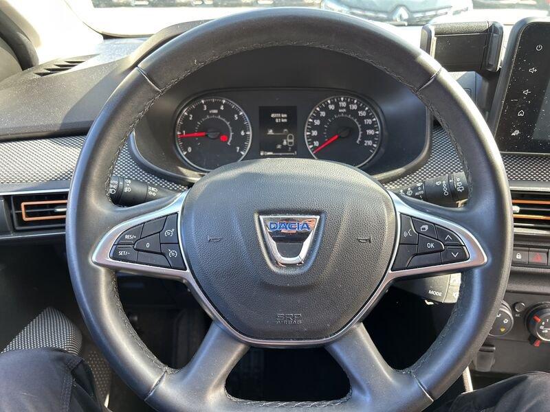 Dacia Sandero Stepway III 2021 Stepway 1.0 tce Comfort Eco-g 100cv