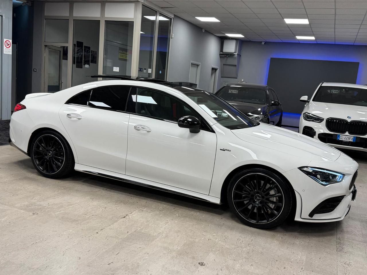 Mercedes-benz CLA 35 AMG 4Matic