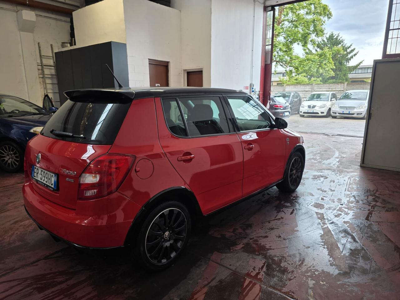 Skoda Fabia 1.2 12V 70CV 5p. Monte-Carlo UNICO PROPRIETARIO