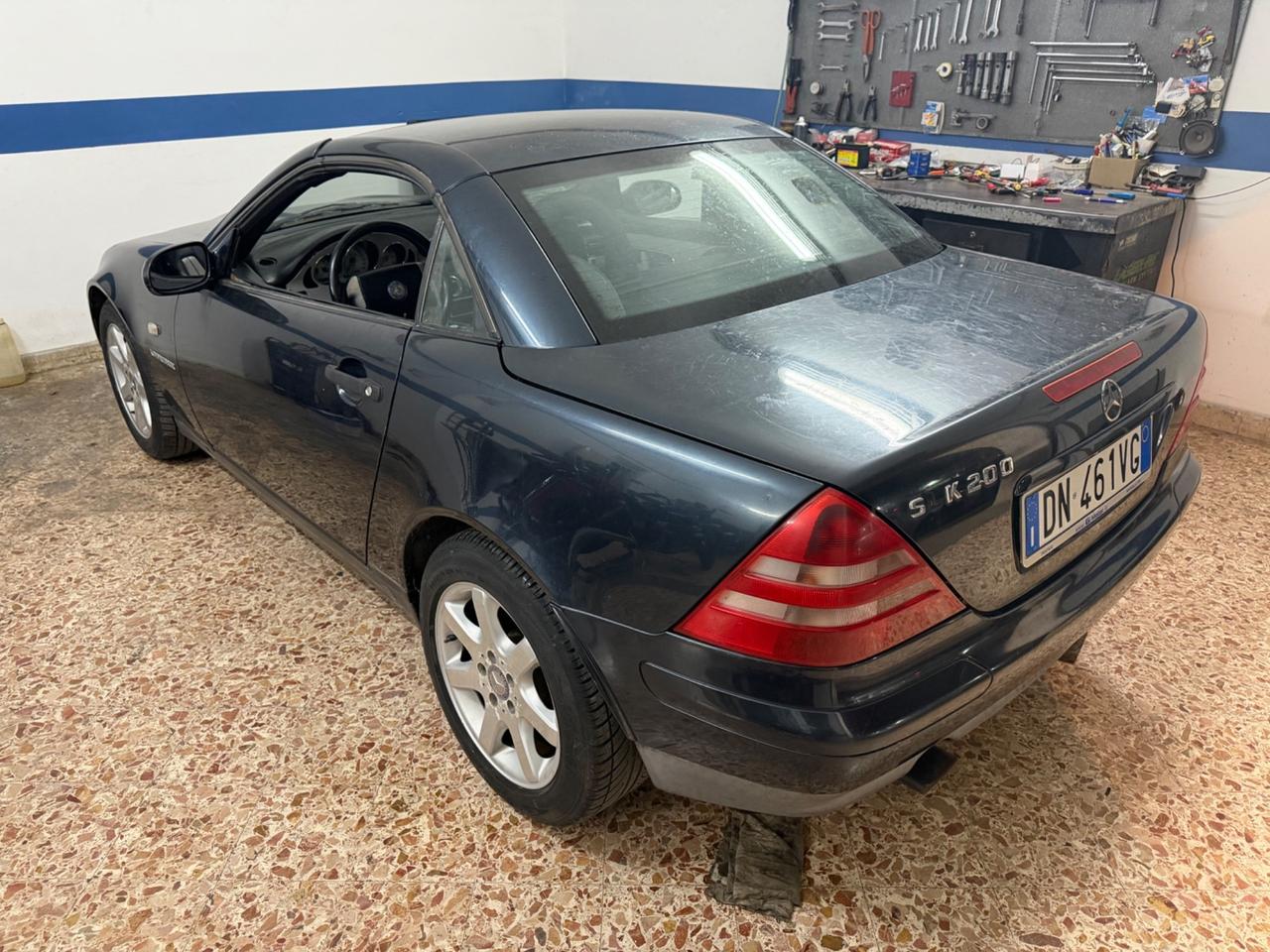 Mercedes-benz SLK 200 cat Kompressor