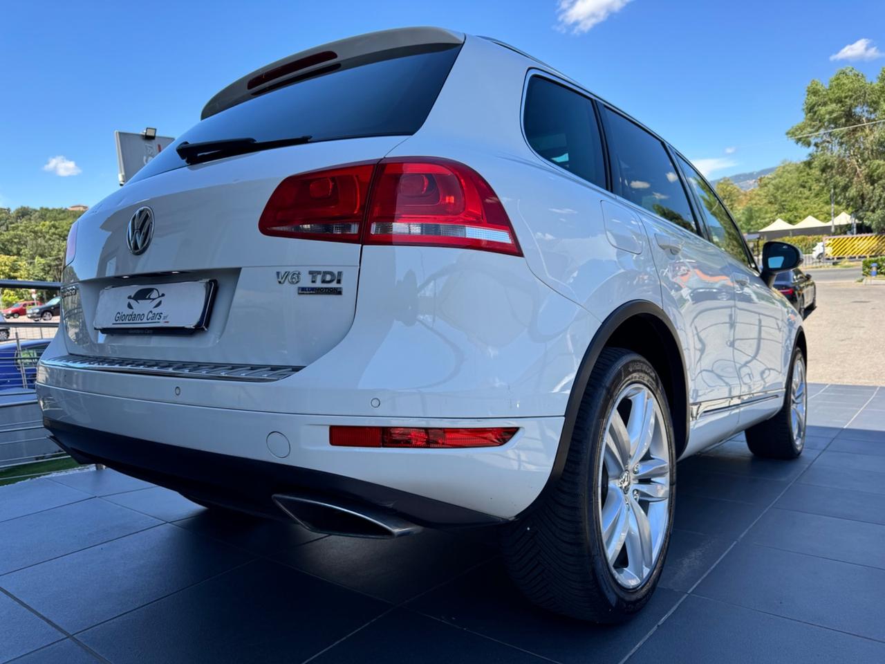 Volkswagen Touareg 3.0 TDI 204 CV tiptronic BlueMotion Technology