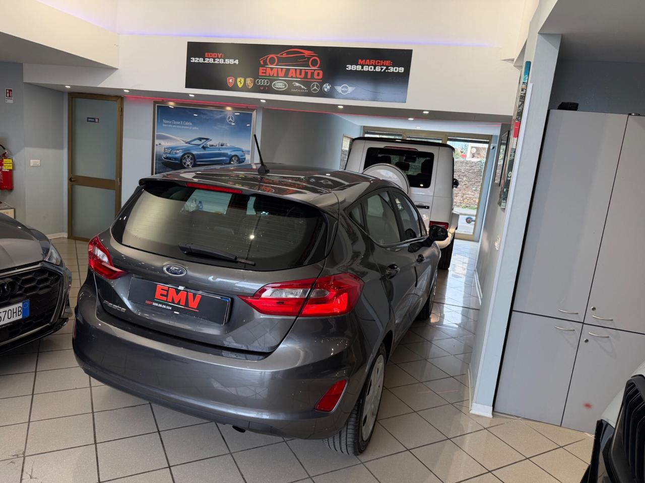 Fiesta 1.1 5 porte Plus ok neopatentati