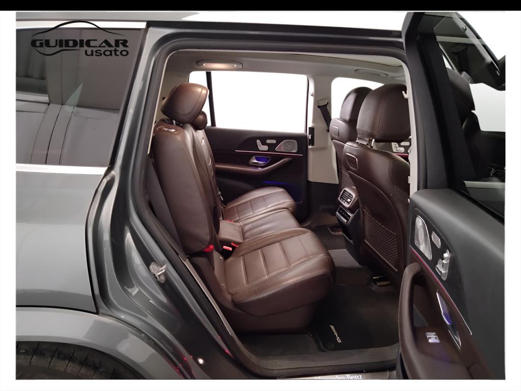 Mercedes-Benz GLS - X167 - GLS 400 d Premium Plus 4matic auto