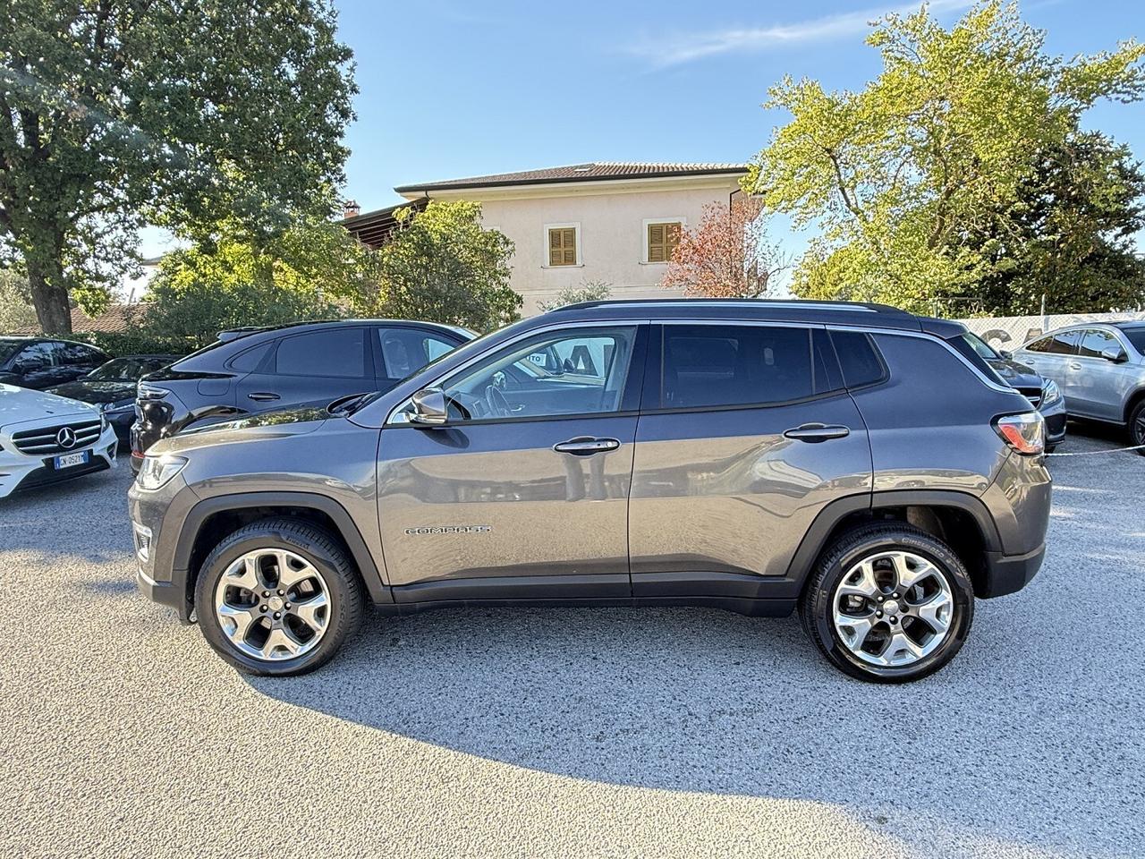 JEEP COMPASS 2.0 mjt 4wd 140cv automatico TETTO