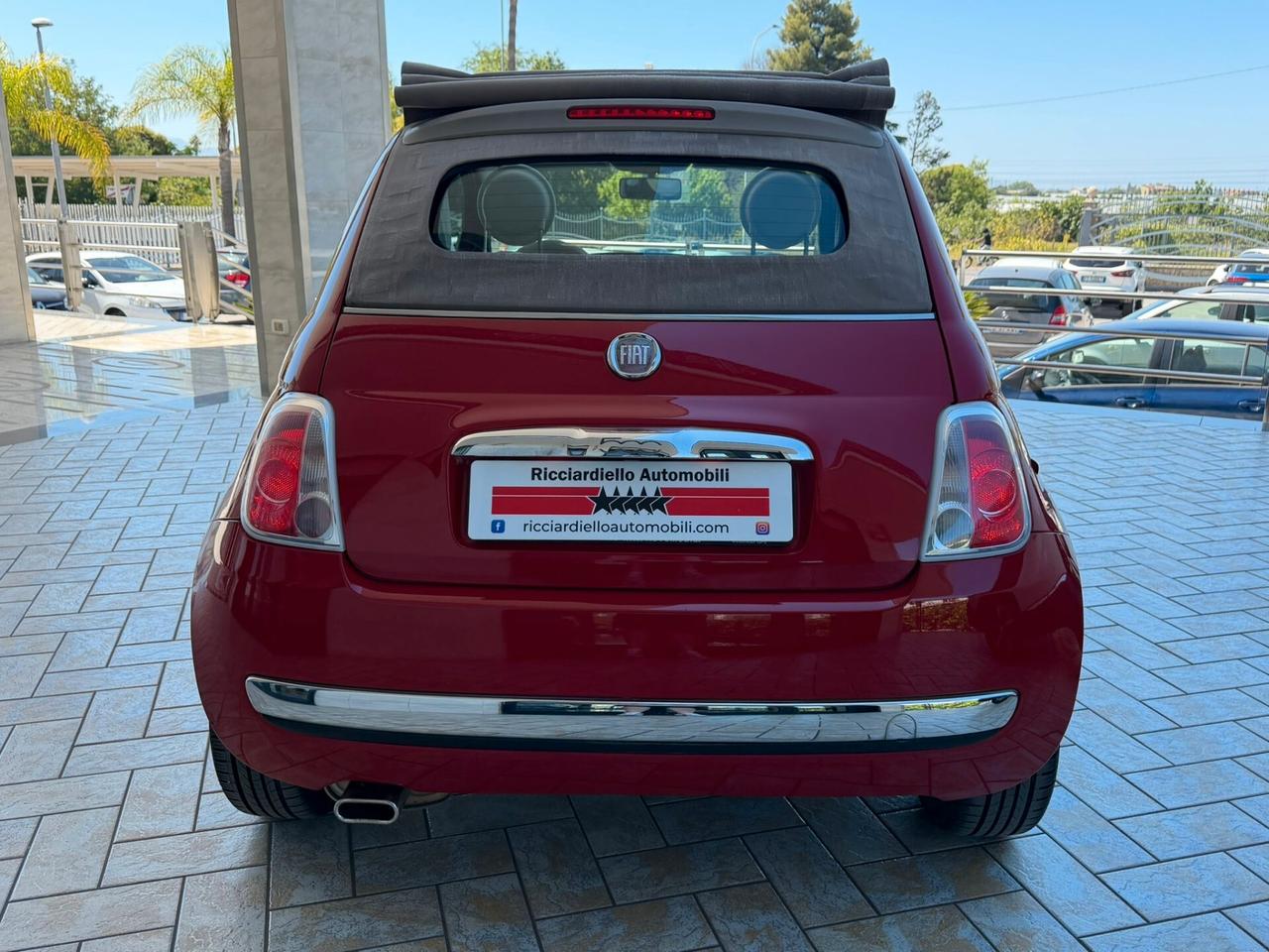 Fiat 500C 1.3 Mjt 95Cv Lounge - Unico P.