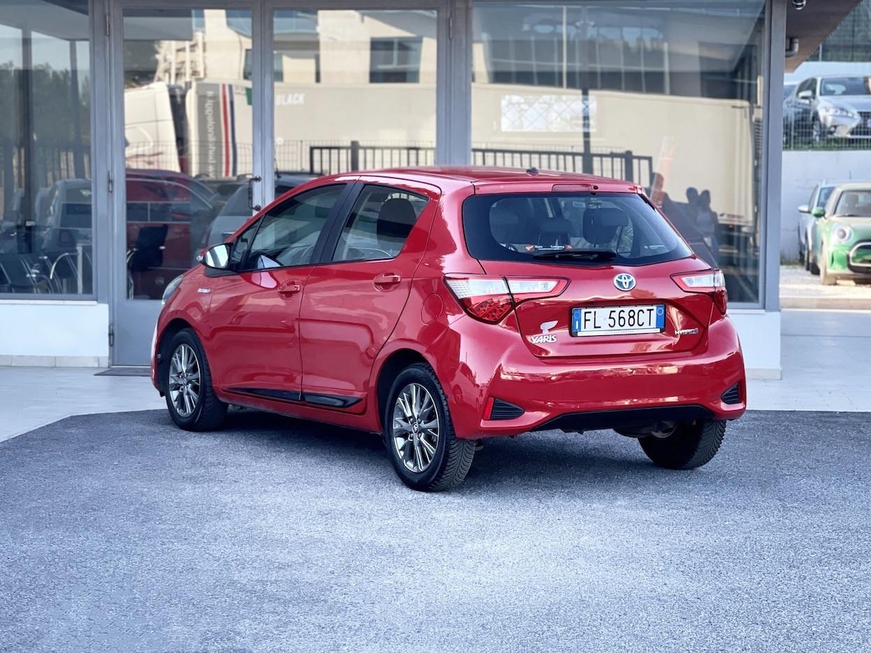 Toyota Yaris 1.5 Hybrid 73CV E6 Neo. Automatica - 2017