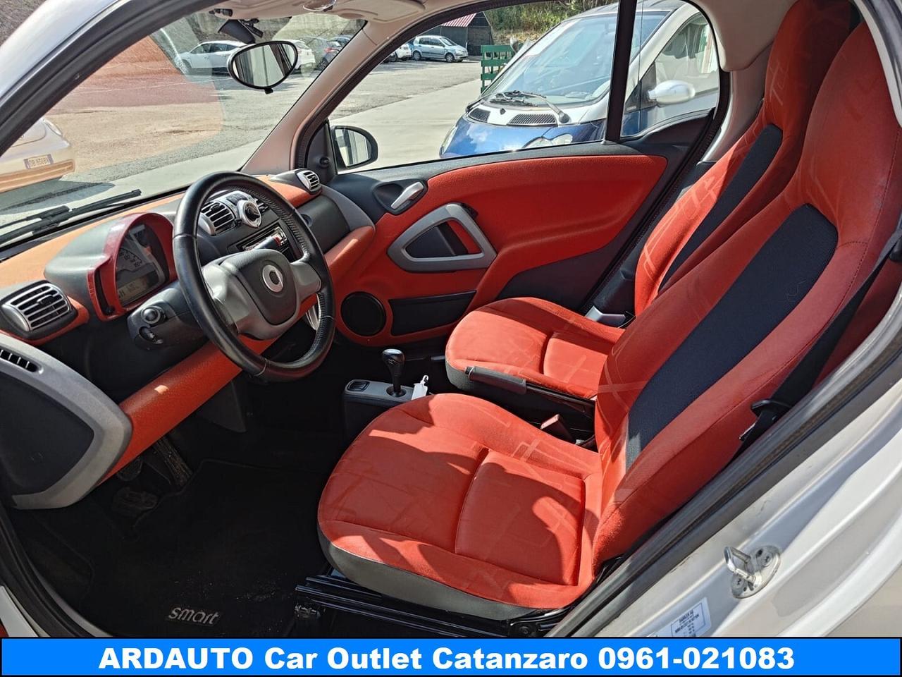 Smart Fortwo 451 passion 1.0