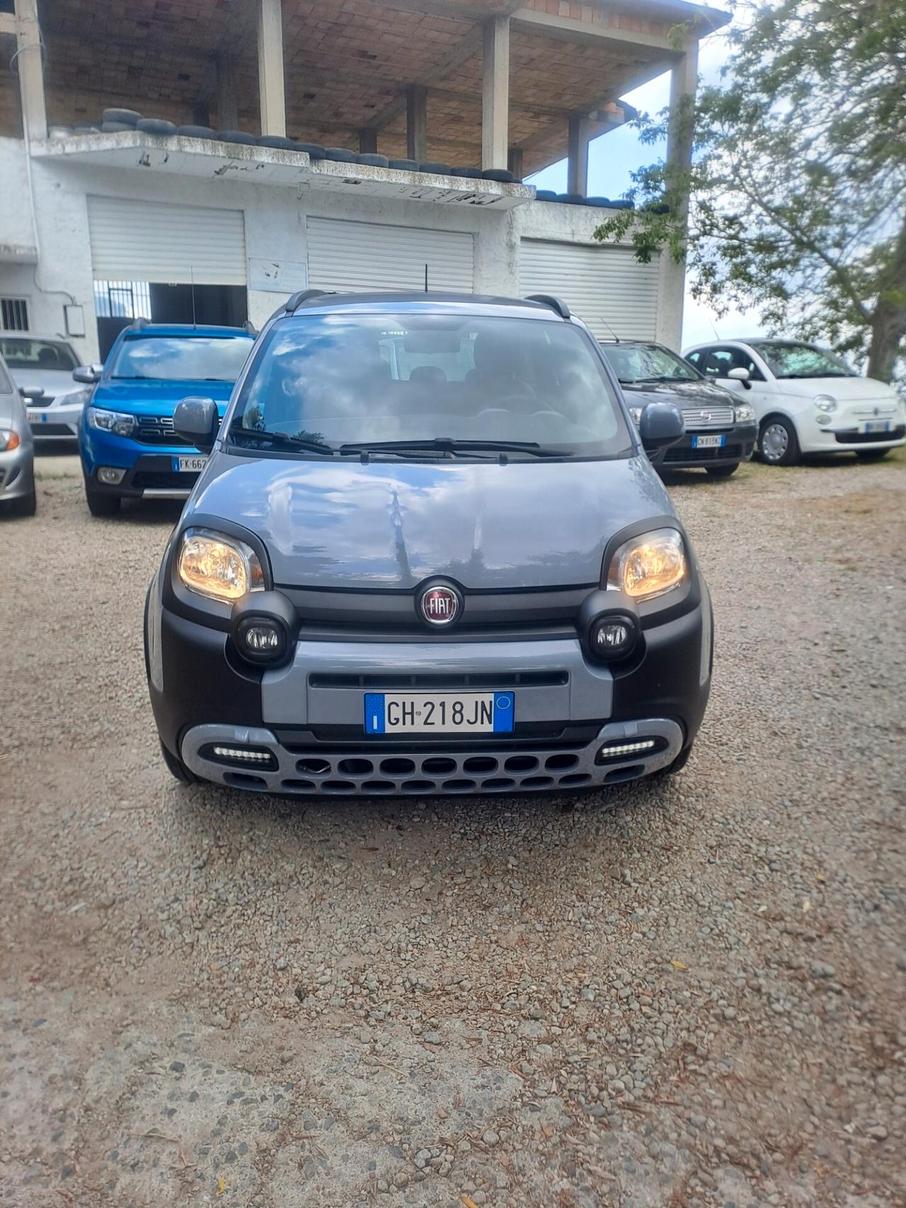 Fiat Panda Cross 1.0 FireFly S&S Hybrid