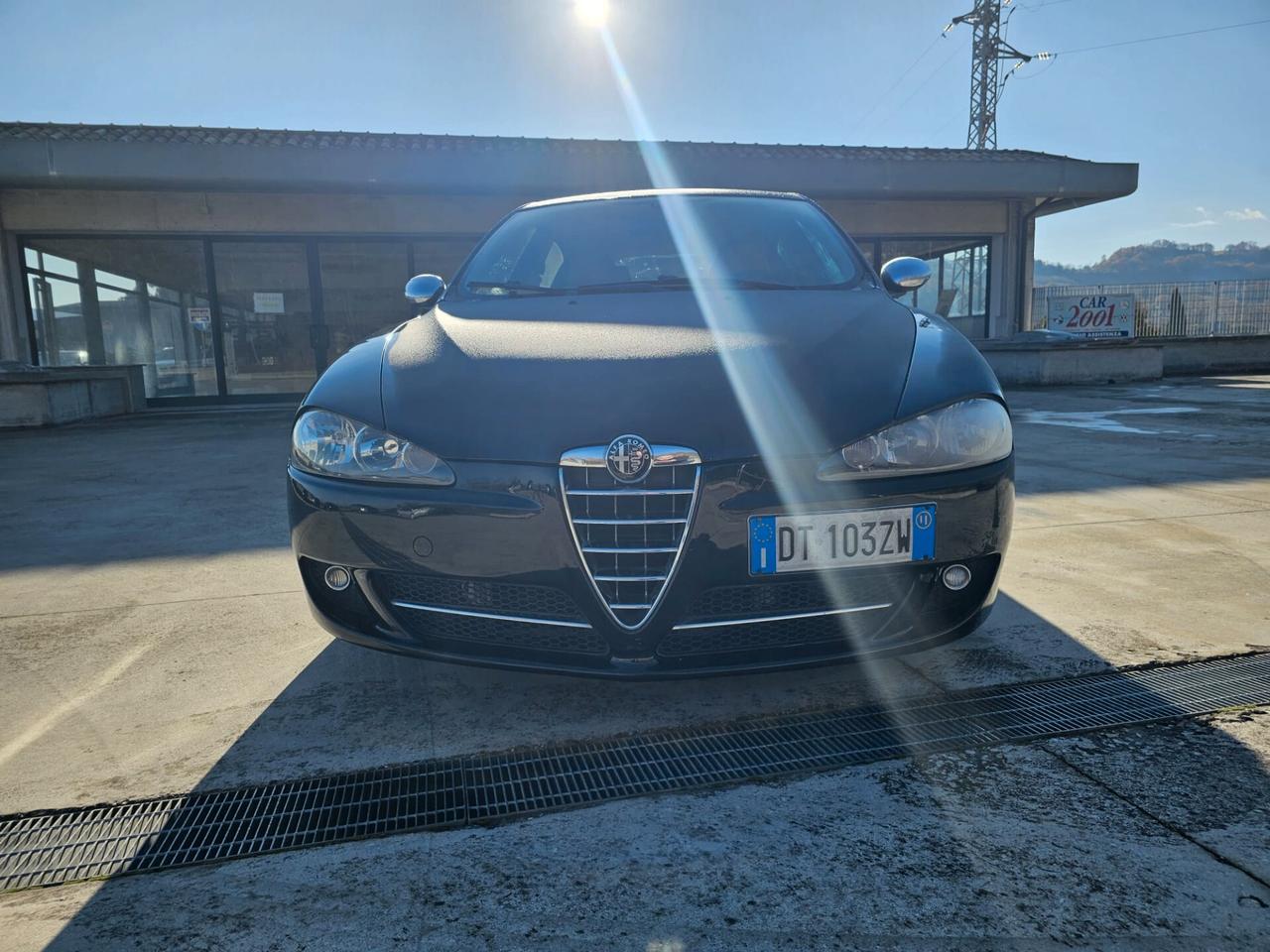 Alfa Romeo 147 1.6 16V TS (105) 5 porte Black Line + GPL
