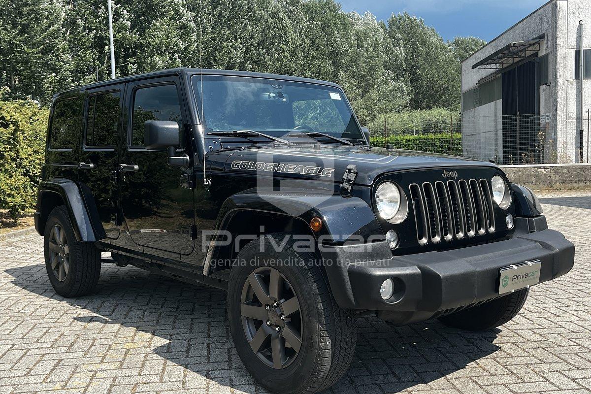 JEEP Wrangler Unlimited 2.8 CRD DPF Golden Eagle Auto