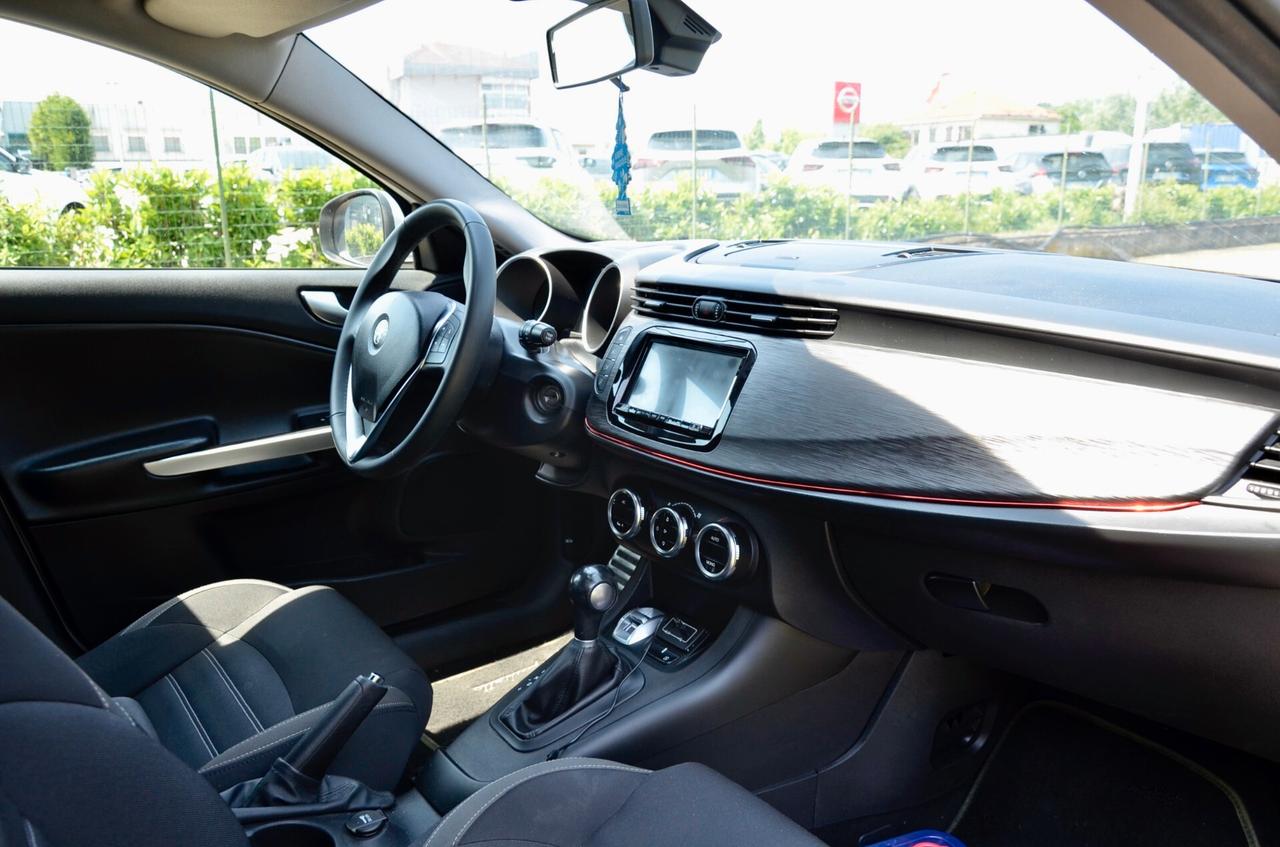 ALFA ROMEO GIULIETTA 1.6 JTDM SUPER 120cv TCT, UFF ITALIANA, EURO 6D, APPLE CAR PLAY, XENO, PERMUTE