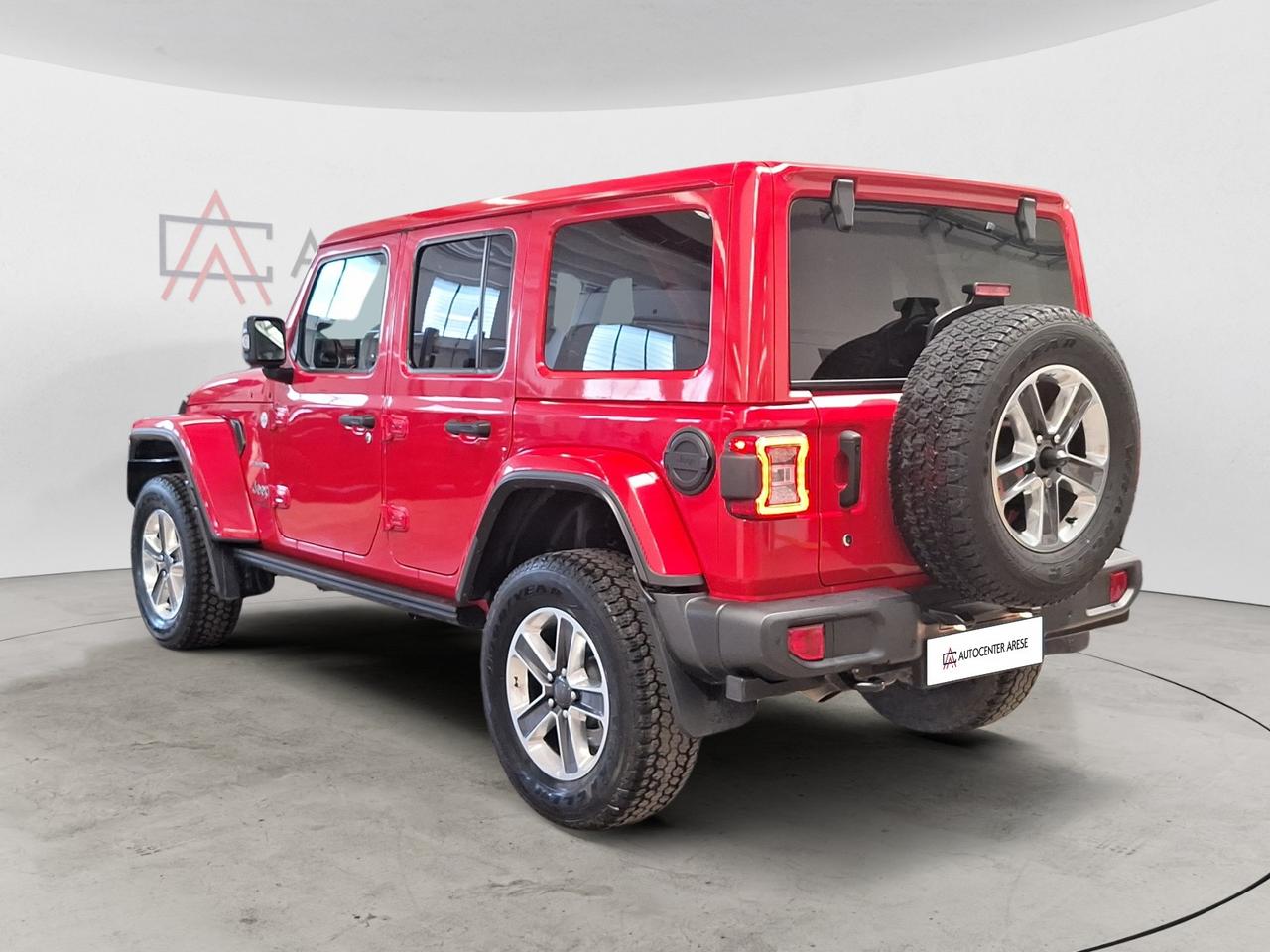 Jeep Wrangler Unlimited Unlimited 2.2 mjt II Sahara 1941 by Mopar auto