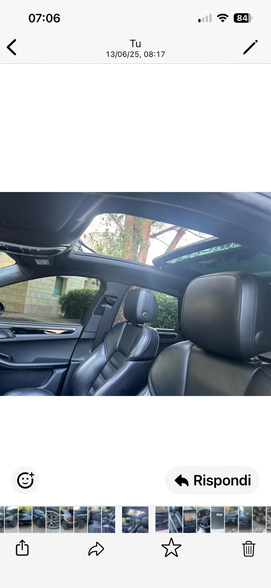 Porsche Macan 3.0 S Diesel tetto apribile