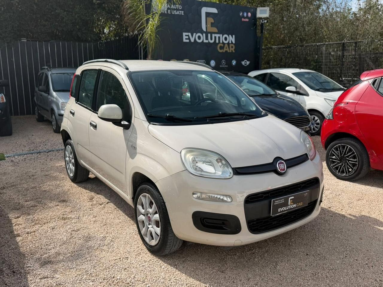 Fiat Panda Metano 2014