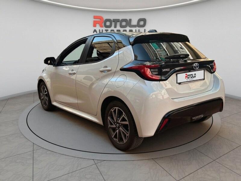 TOYOTA Yaris 4ª serie Yaris 1.5 Hybrid 5 porte...