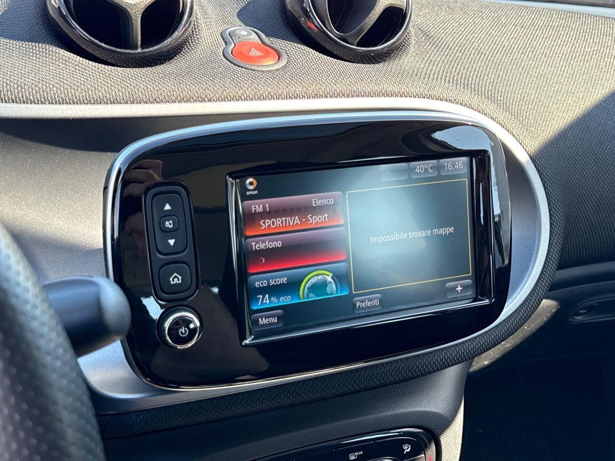 SMART Forfour II 2015 - Forfour 0.9 t Passion 90cv twinamic my18