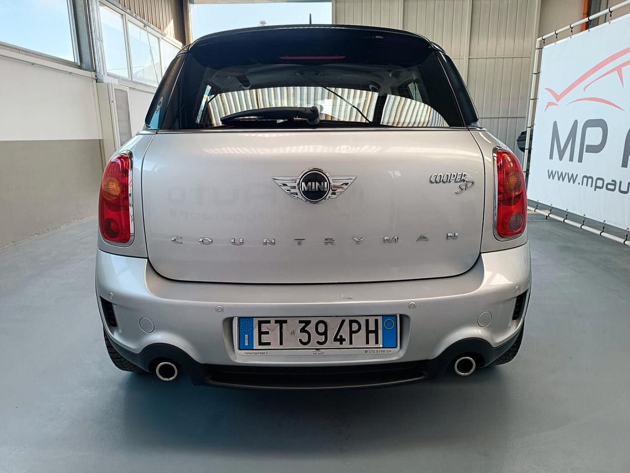 Mini Cooper SD Countryman 2.0 ALL4